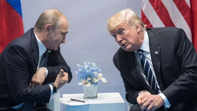 Trump y Putin: evalúan la posibilidad de un encuentro personal