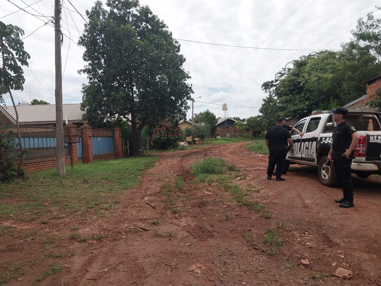 Falleció un hombre tras recibir una descarga eléctrica en Iguazú