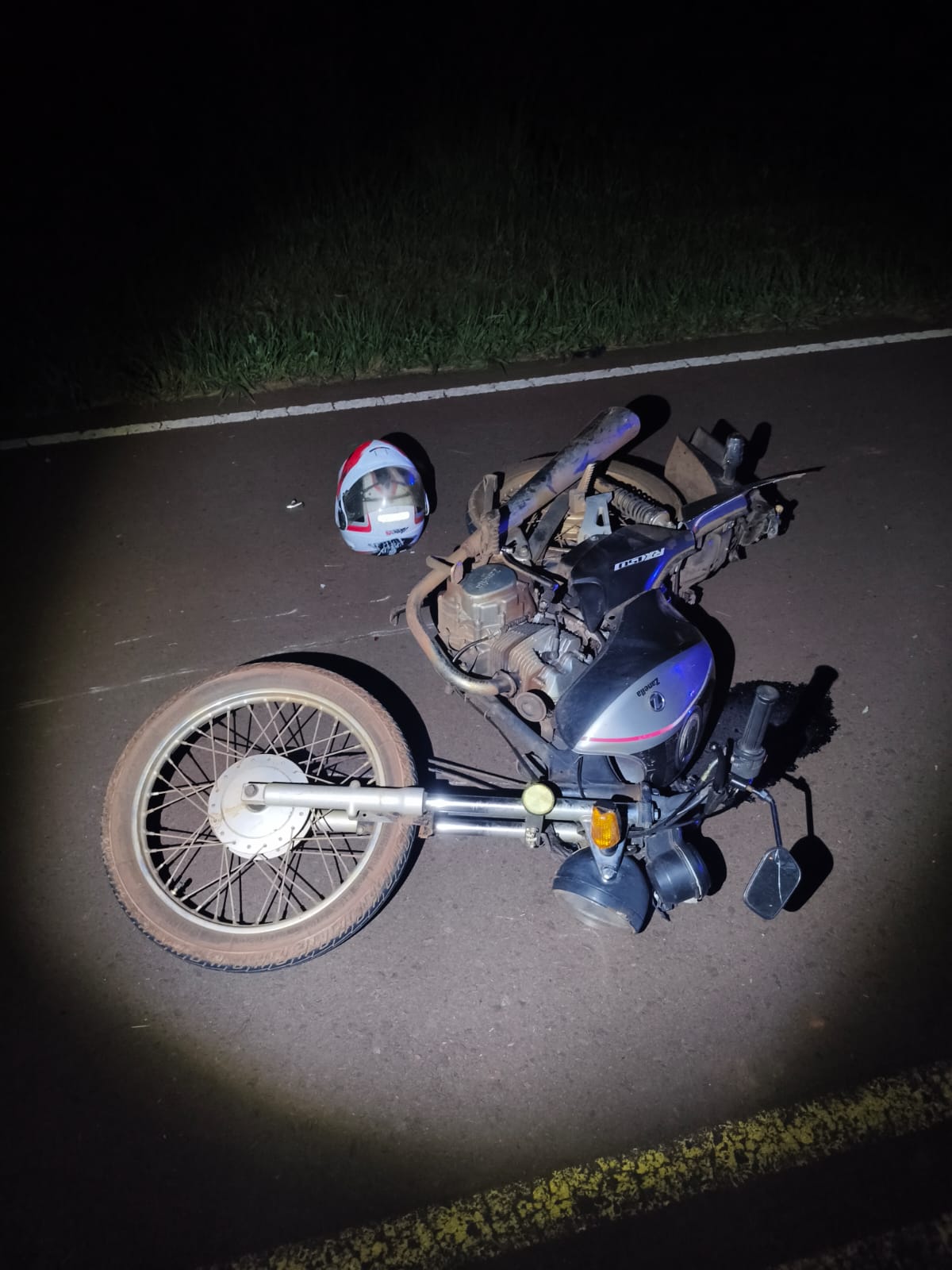 Accidente de tránsito en Ruta Provincial N°19 deja un herido