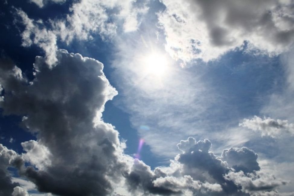 Miércoles con temperaturas elevadas y probabilidad de chaparrones en algunas zonas