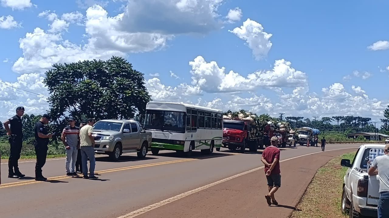 Productores yerbateros lograron acuerdo tras una jornada de tensión en San Pedro