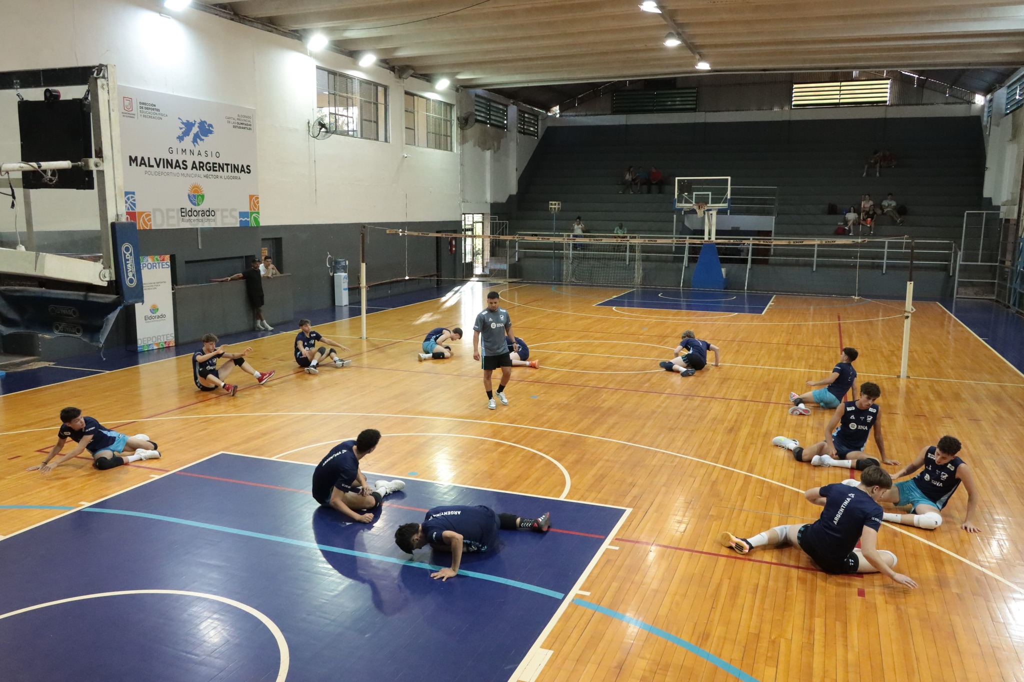 Por tareas de mantenimiento, cierran temporalmente el Polideportivo Municipal de Eldorado