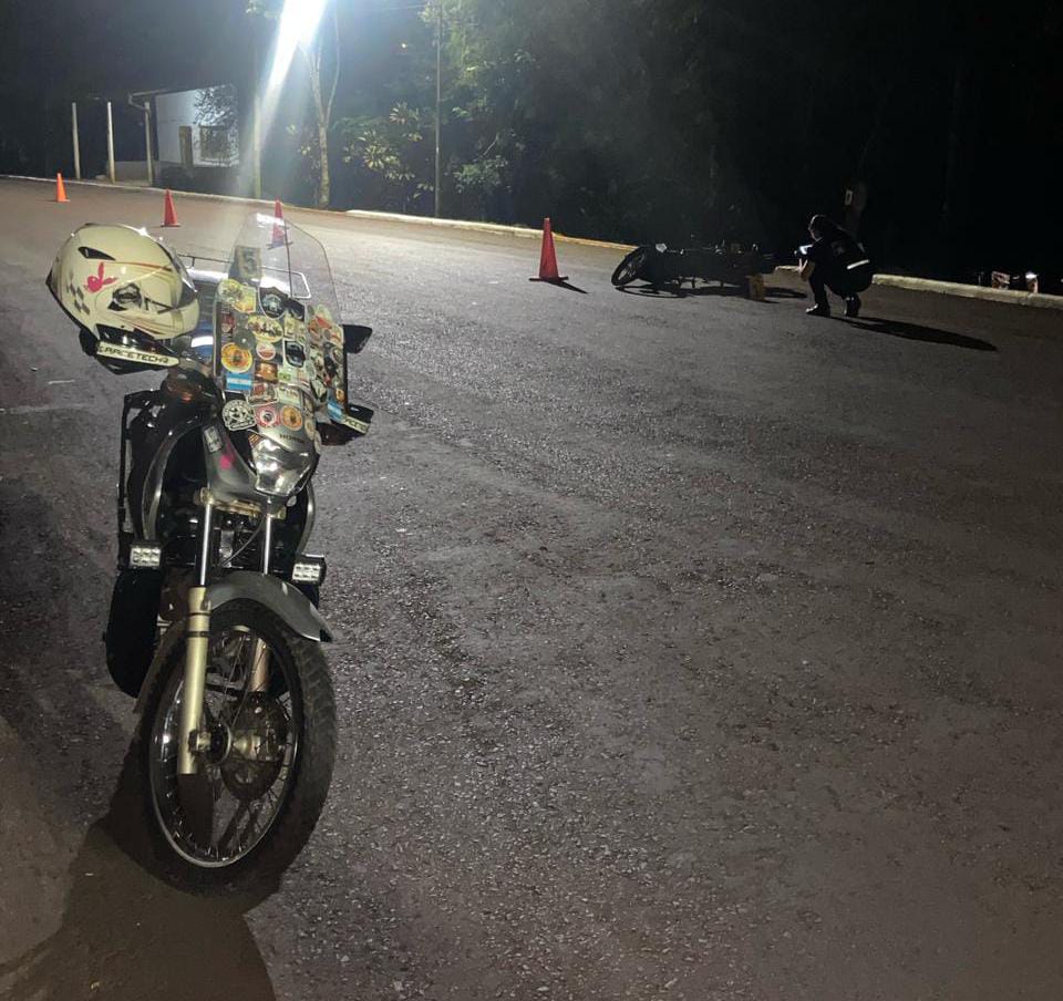Choque entre dos motos en Puerto Rico: dos mujeres sufrieron lesiones leves