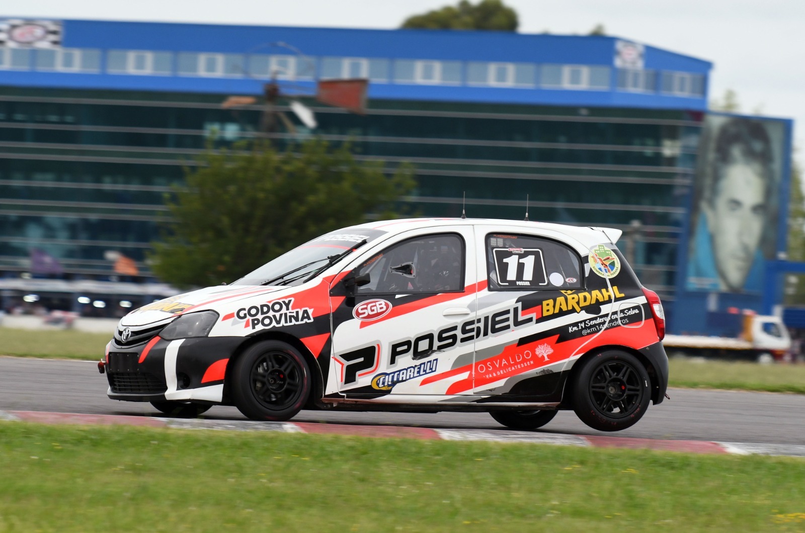 Jorge Possiel terminó 15° en La Plata