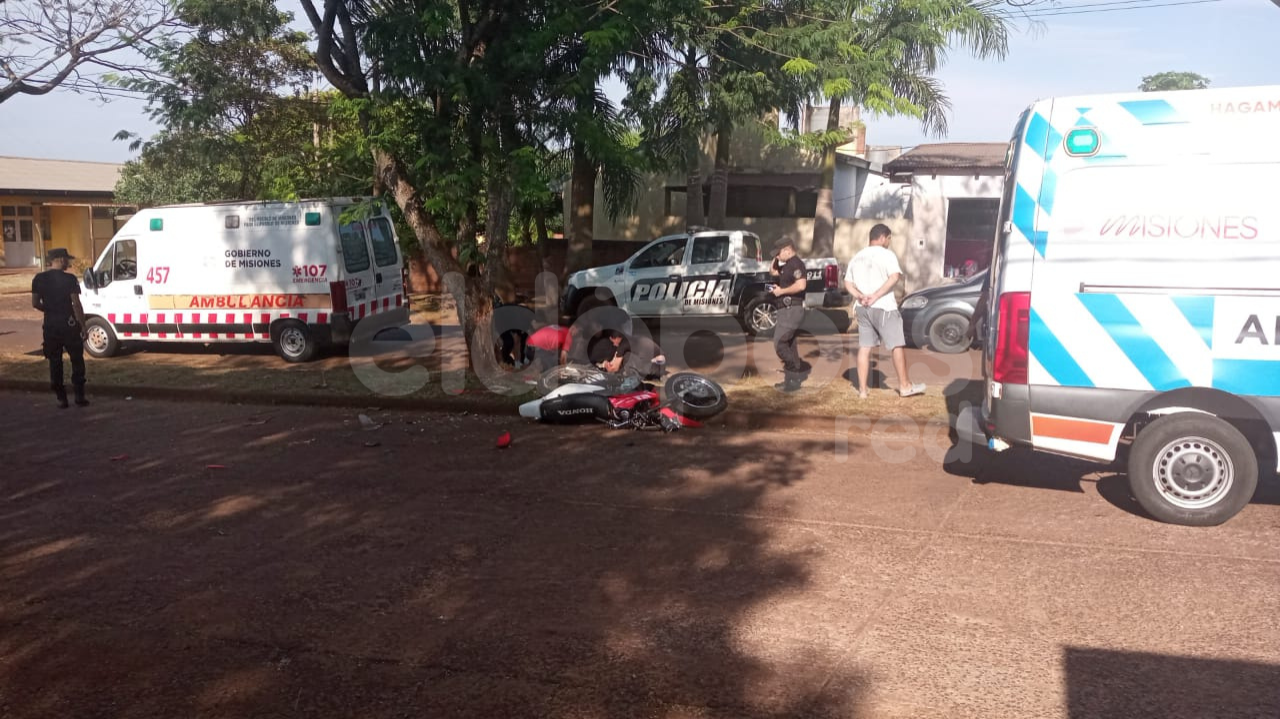 Identificaron al motociclista que falleció tras despistar y chocar contra un árbol en Eldorado - Imagen 3