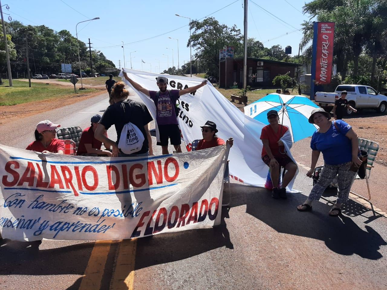 Paro y cortes de ruta del MPL: "La postura de los docentes es firme"