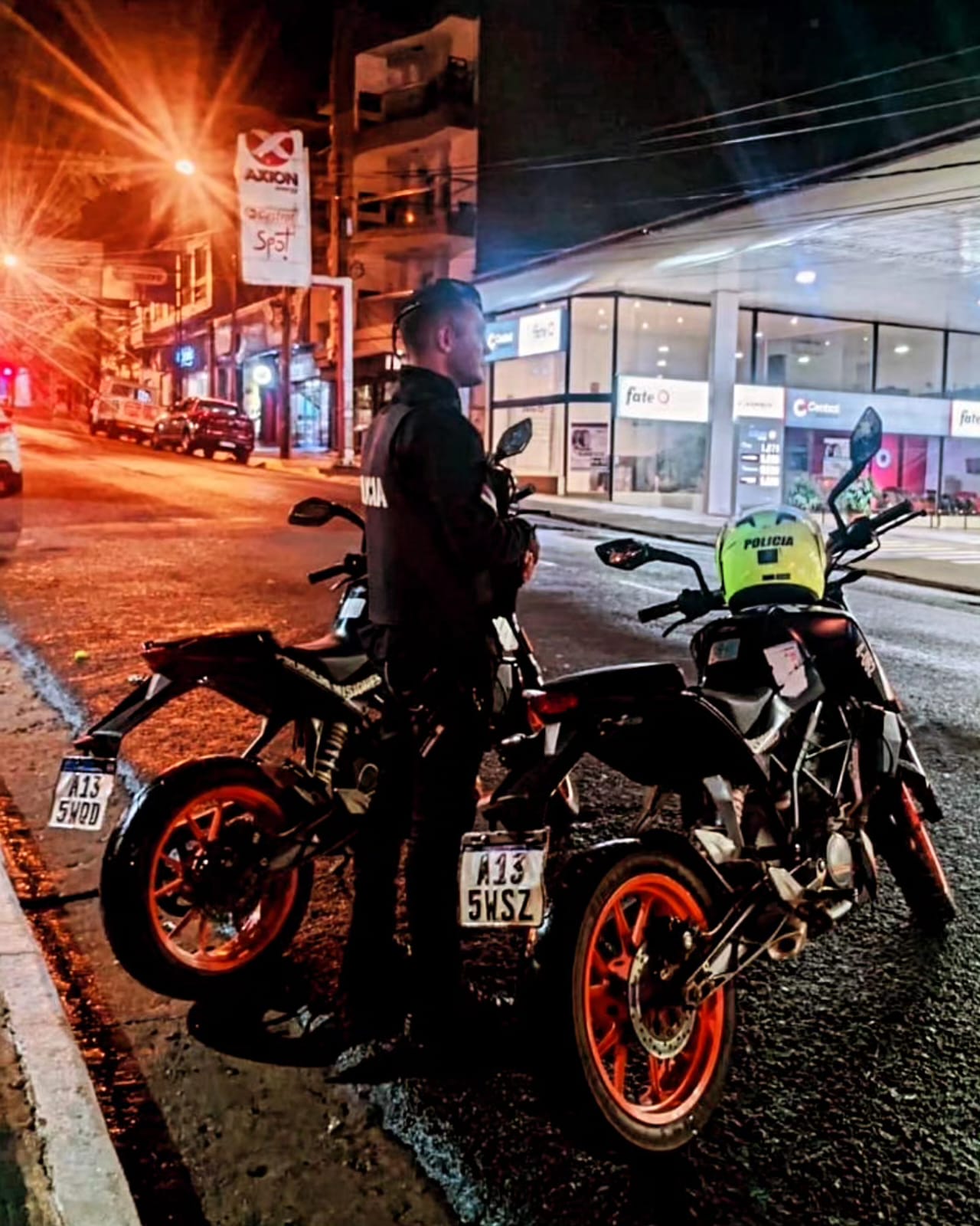Operativos nocturnos con policías desplegados en toda la provincia de Misiones