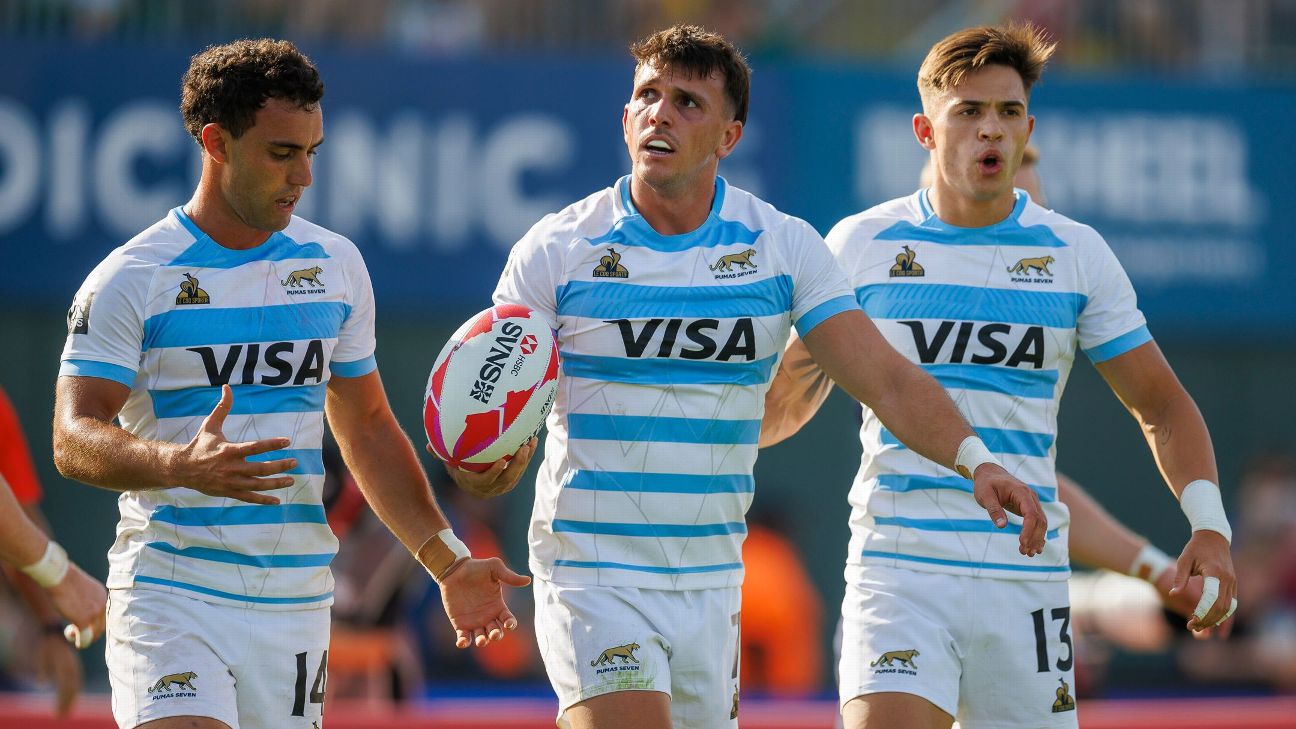 Los Pumas seven tienen horarios confirmados para el Seven de Hong Kong