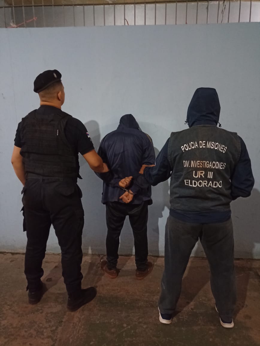 Recapturaron a uno de los evadidos de la Seccional Tercera de Eldorado