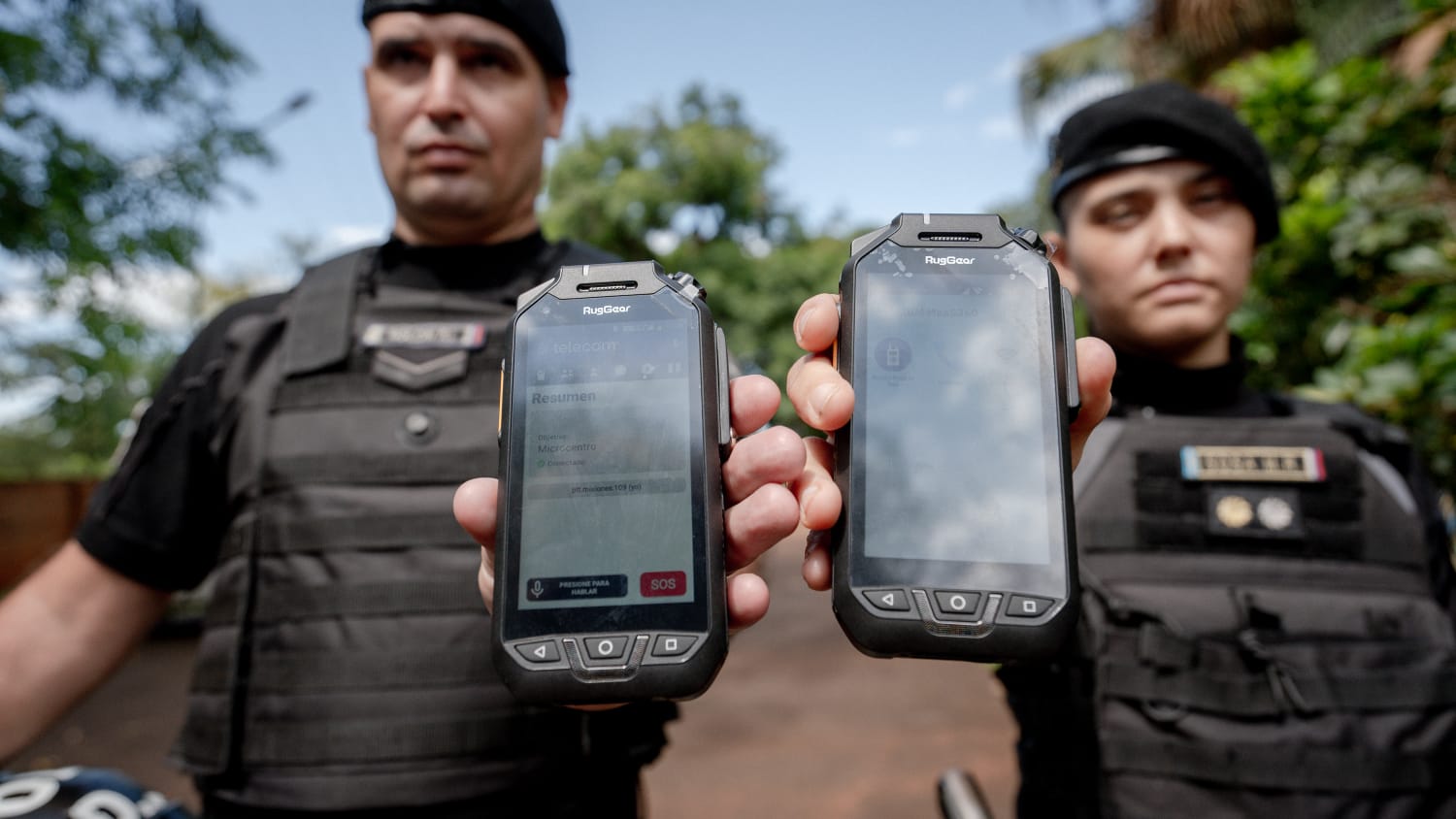 La Policía de Misiones recibió nuevos teléfonos inteligentes