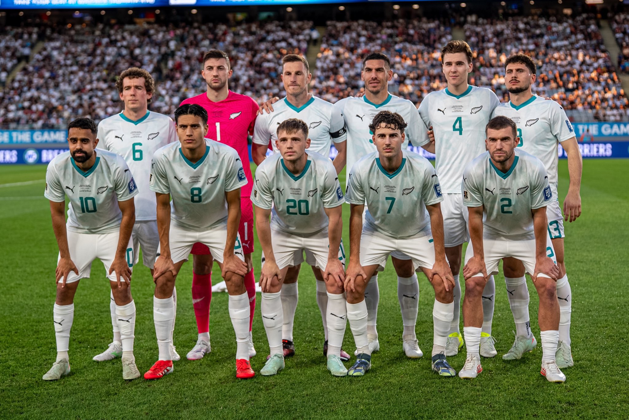 Nueva Zelanda se convirtió en el segundo clasificado al Mundial 2026
