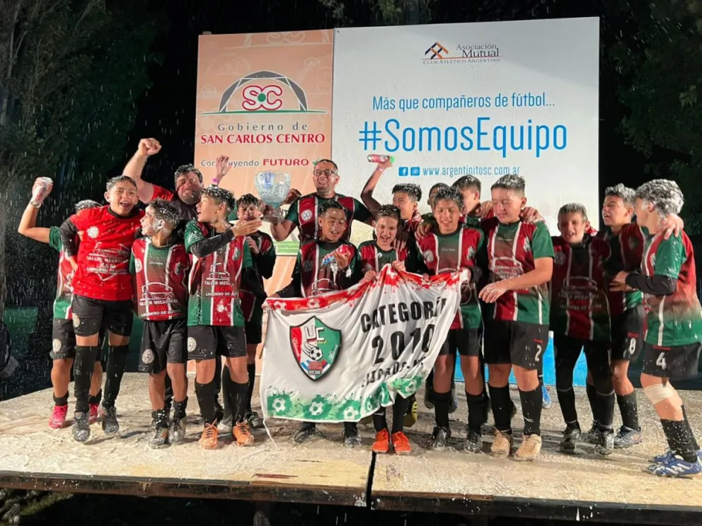 La Liga Infantil de Fútbol de Eldorado dará inicio con una gran presentación