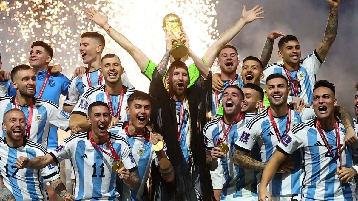 El récord que alcanzó la Selección Argentina con la nueva actualización del Ranking FIFA