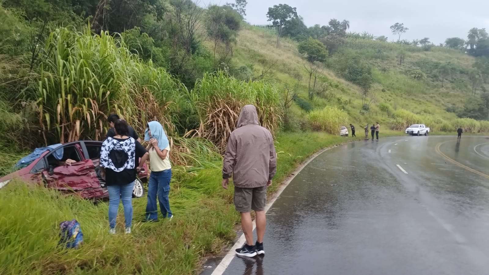 Accidente en la Ruta 17: "No fue una fatalidad de milagro"