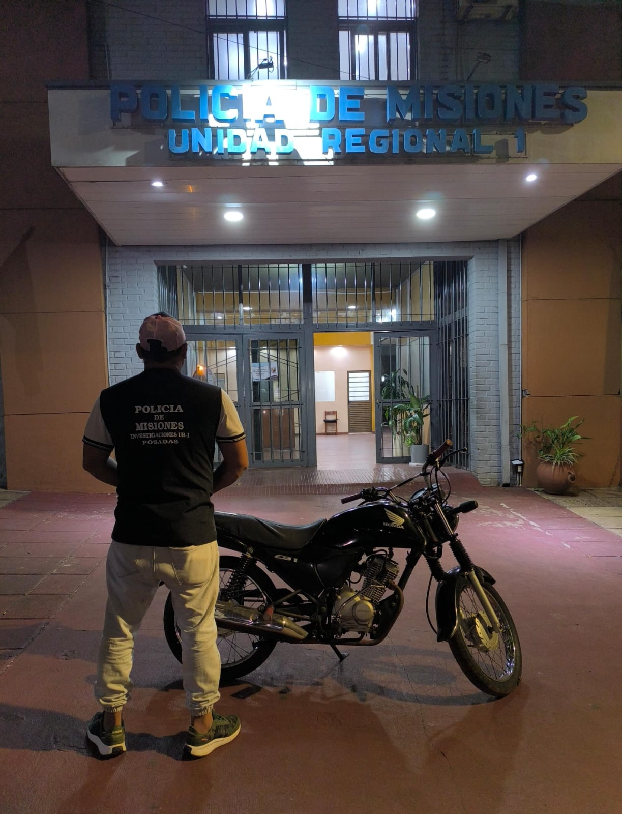 Arrestos y recuperación de seis motos robadas en Posadas, Garupá e Iguazú