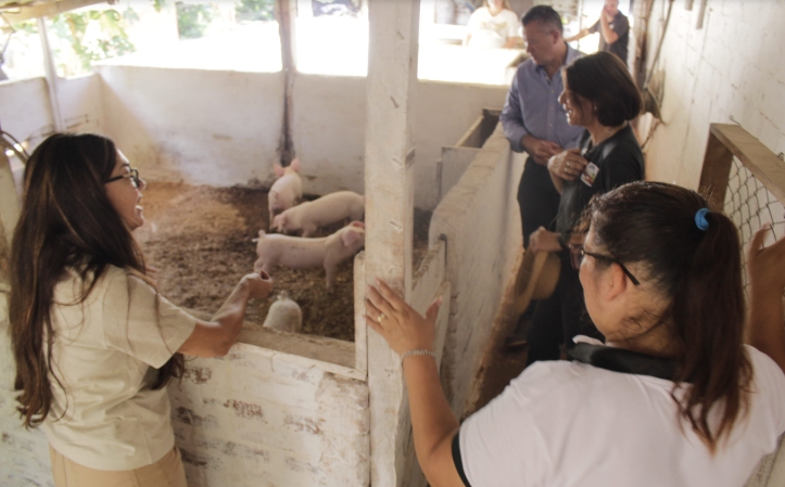 Acción Cooperativa fortalece vínculos con las Escuelas de la Familia Agrícola