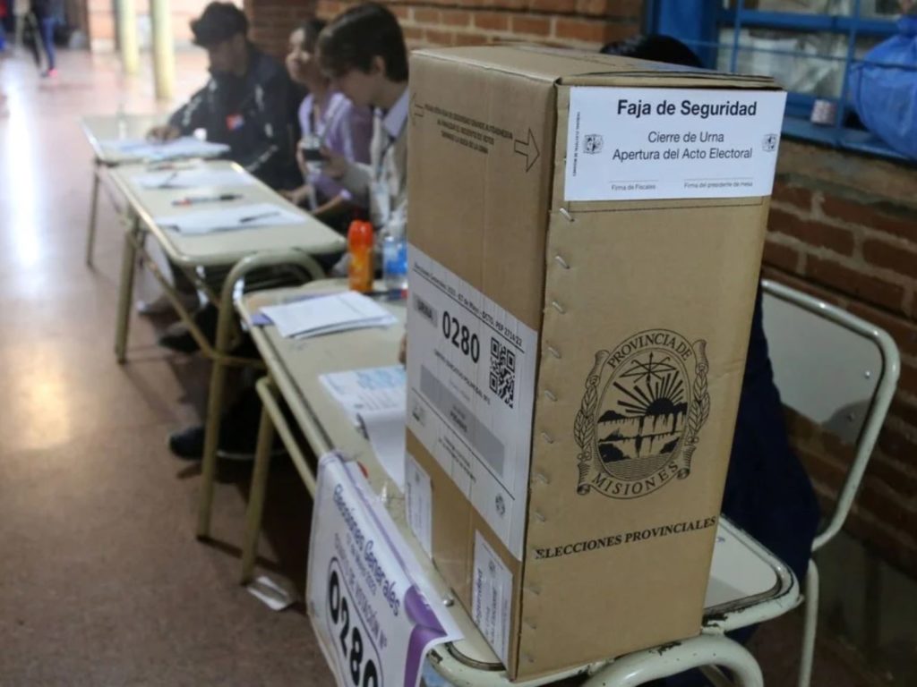 Eldorado: 39 sublemas se inscribieron para competir en las elecciones legislativas