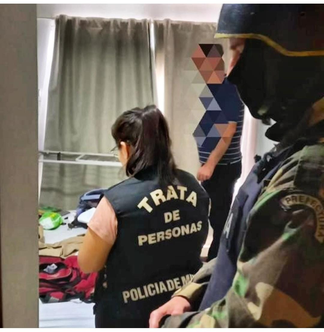 Rescatan a una mujer víctima de trata de personas en Posadas