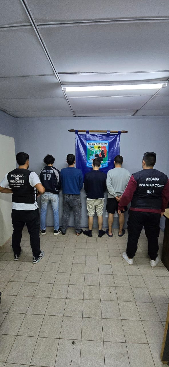 Detuvieron a un clan familiar que robaba comercios en Posadas