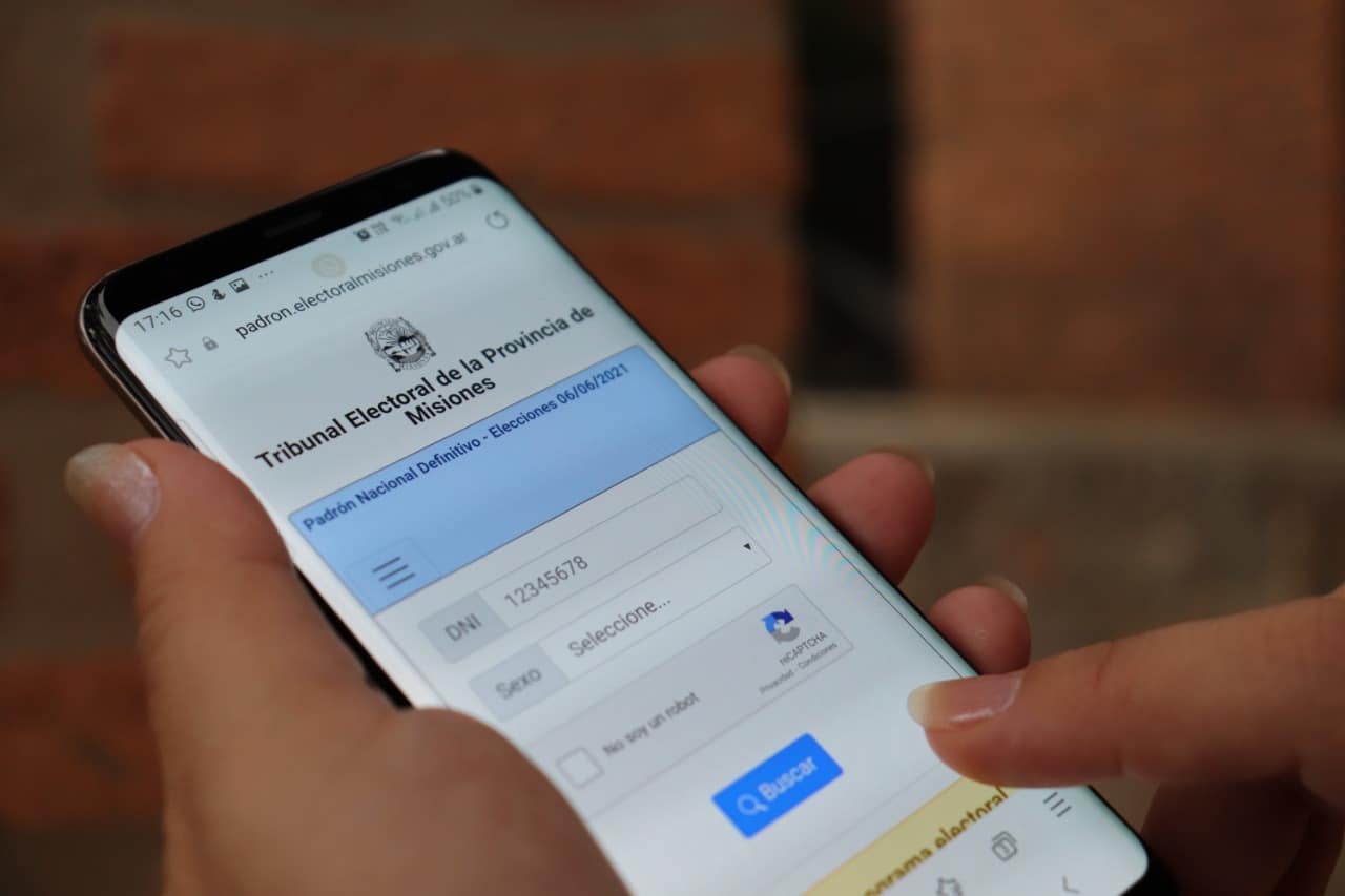 Ya se encuentra disponible el Padrón Definitivo para las elecciones del 8 de junio en Misiones