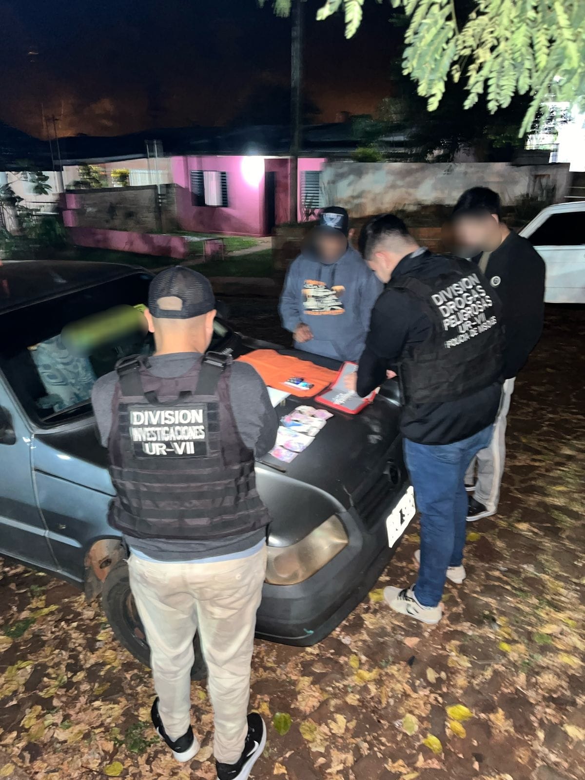 Apóstoles: frustraron presunta venta de droga y hallaron cocaína abandonada en una mochila