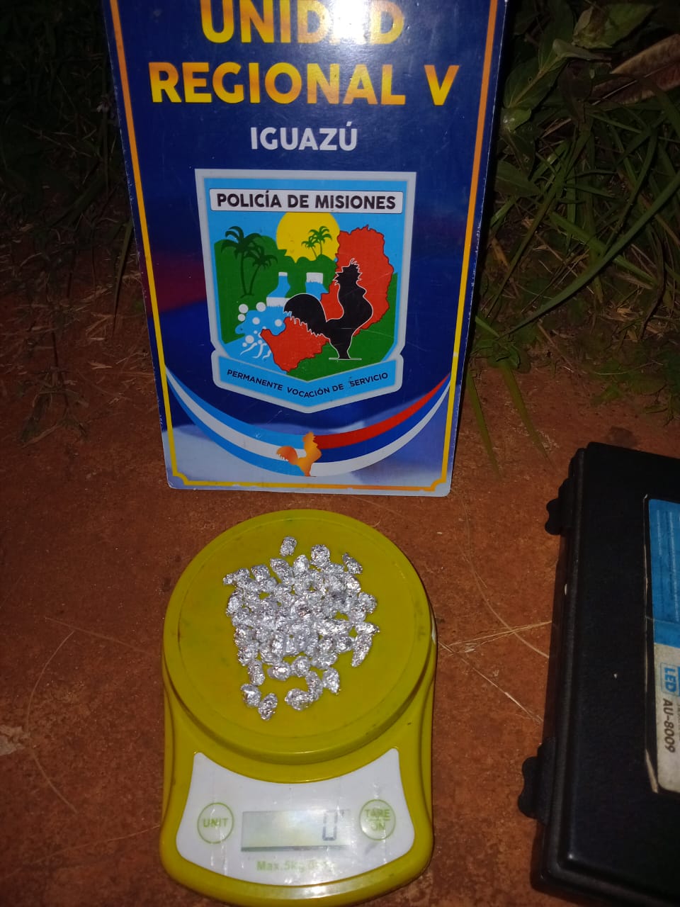 Puerto Iguazú: cayeron tres presuntos dealers con 61 dosis de cocaína y $130 mil en efectivo