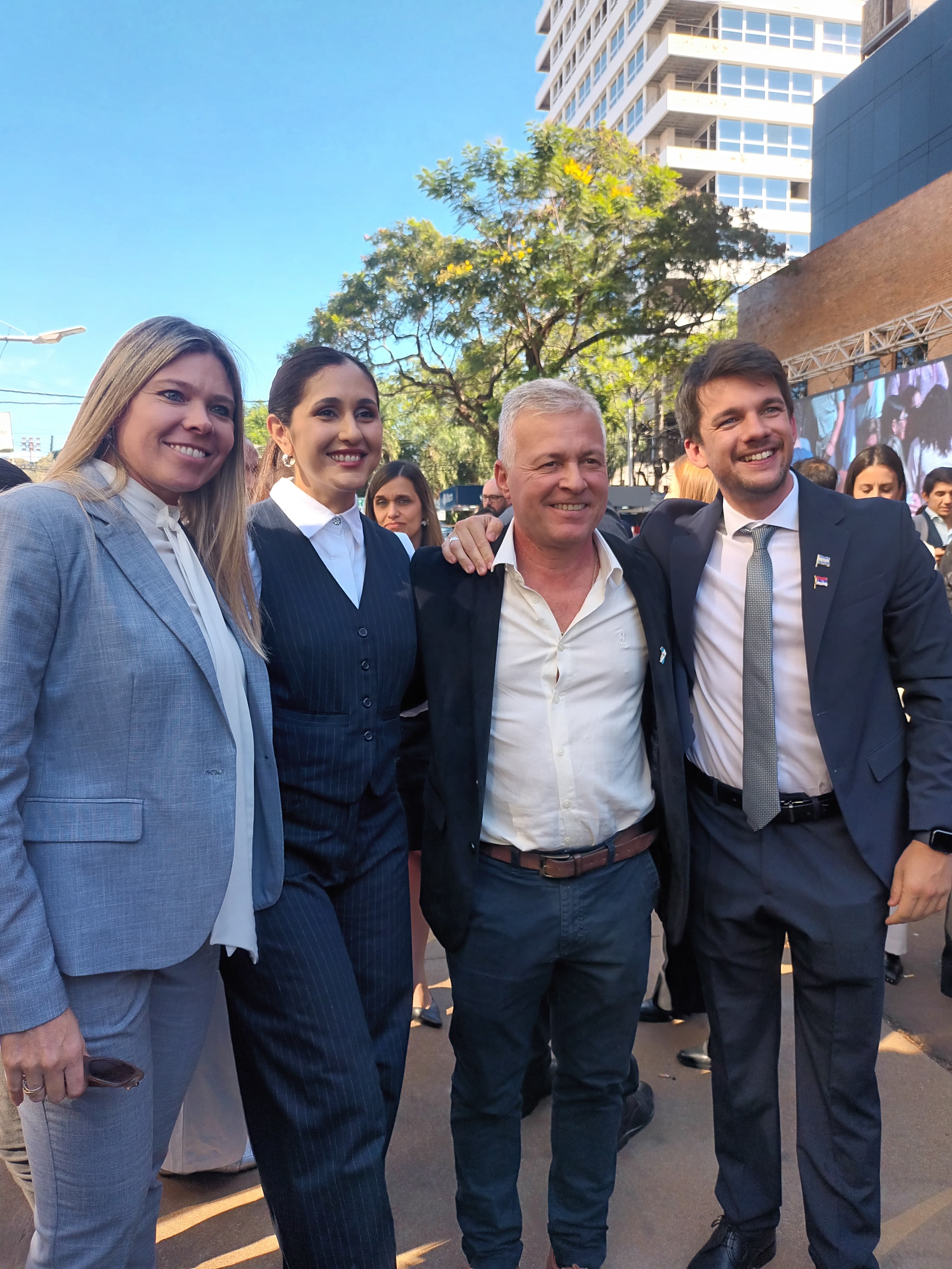Lucas Romero Spinelli: "El compromiso es trabajar juntos por una provincia que siga creciendo”