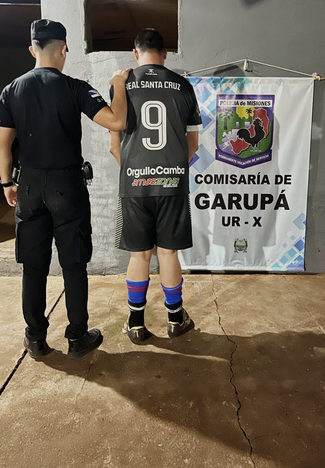 Falsa denuncia por intento de homicidio terminó con dos detenidos en Garupá