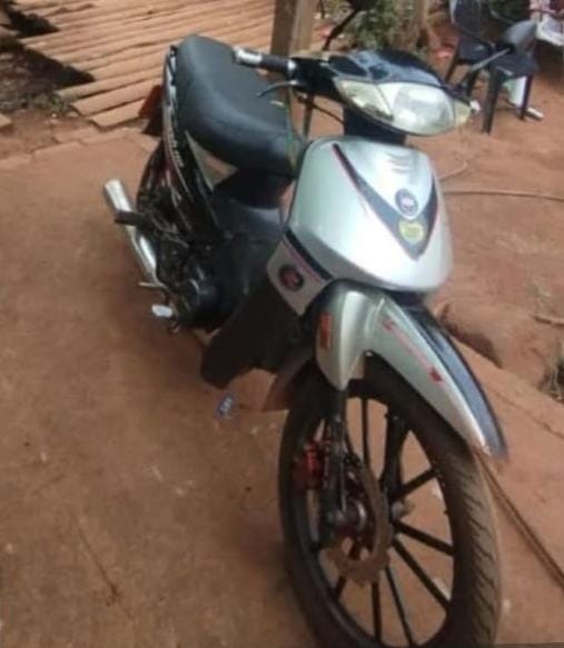 Robaron una moto en el kilómetro 2 de Eldorado