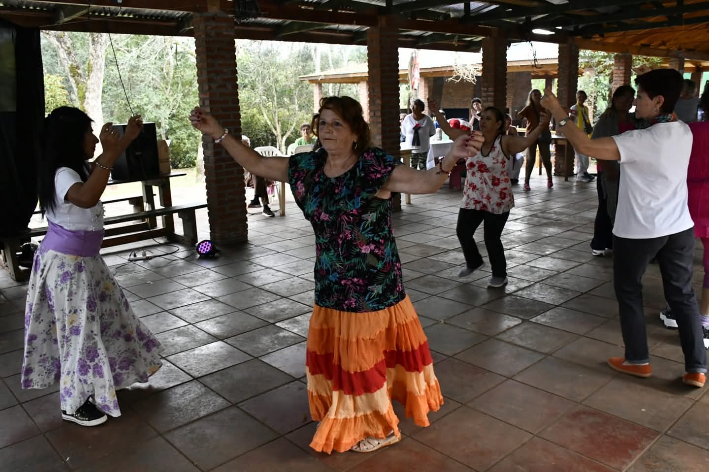 Encuentros de una tarde: una propuesta para adultos mayores en el Parque Schwelm