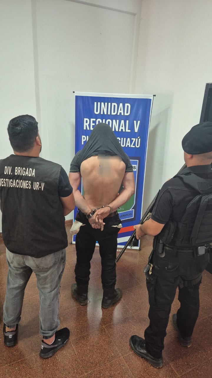 Detuvieron al líder de un clan delictivo familiar en Puerto Iguazú