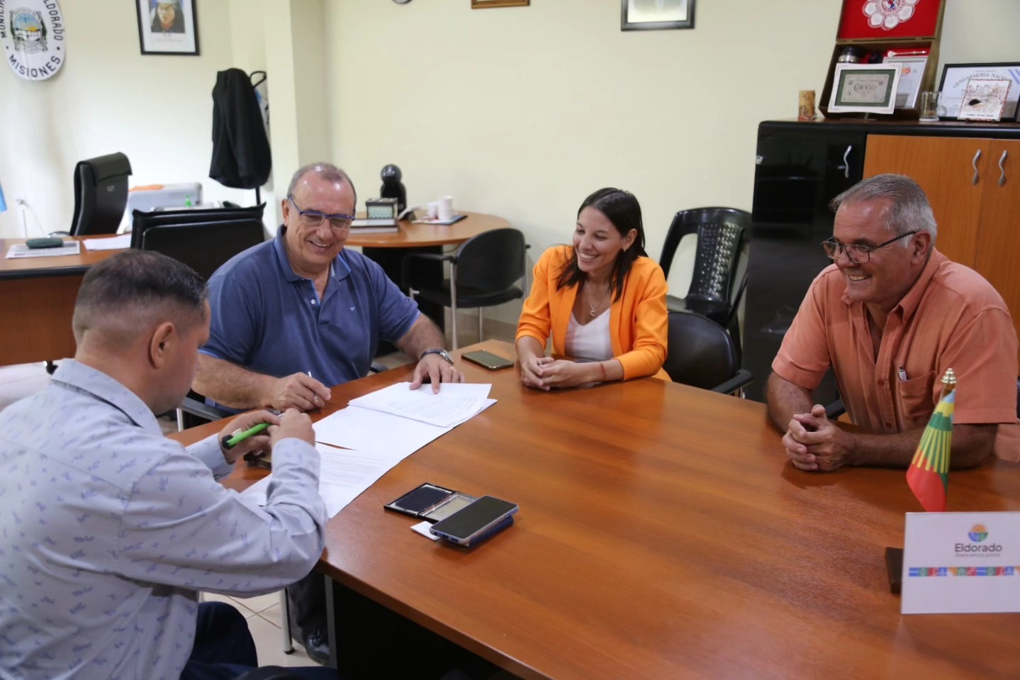 Eldorado contará con un nuevo Núcleo Educativo de Enseñanza Primaria en el barrio Pinares