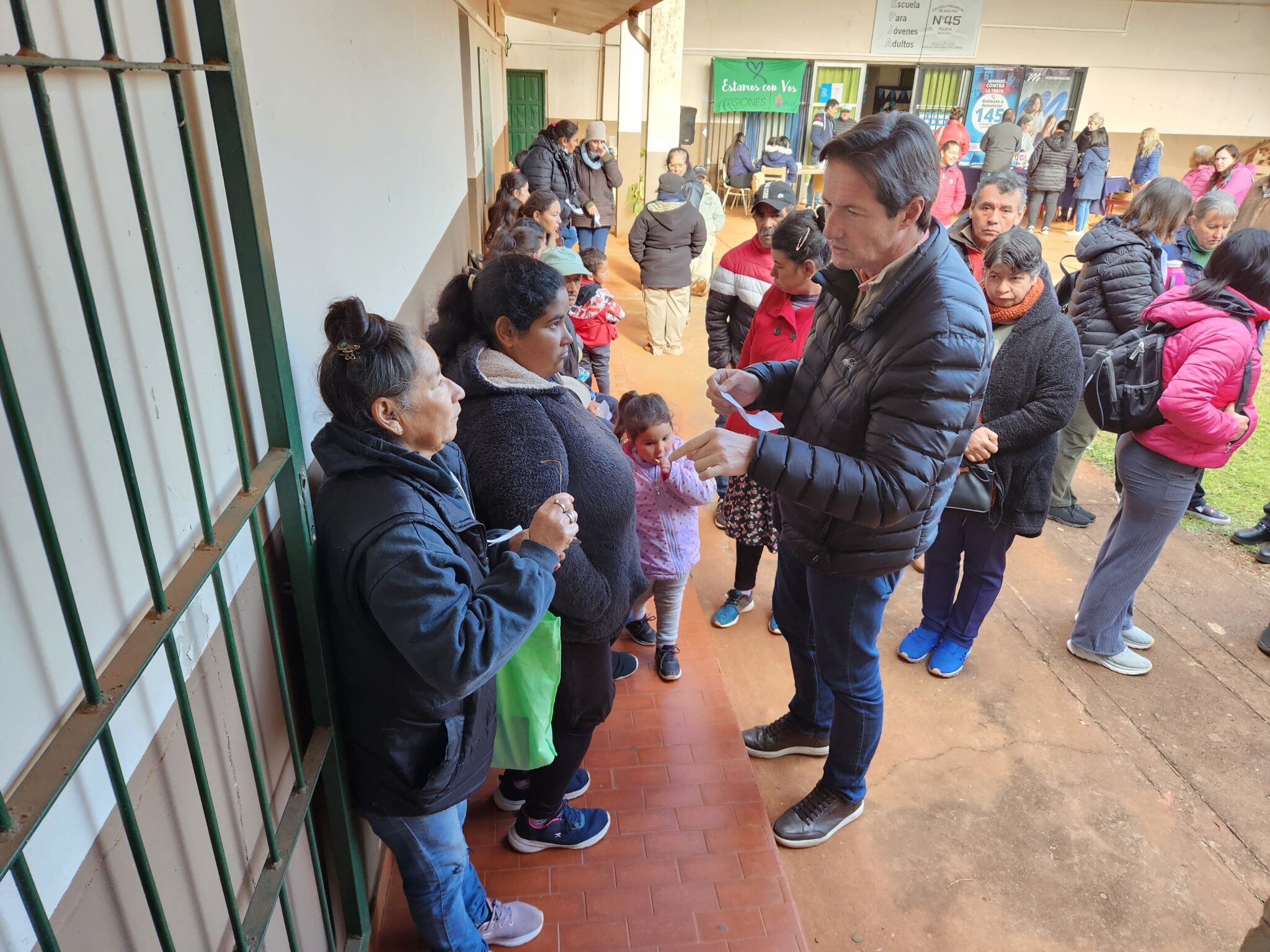 El programa “Estamos con Vos” llega a Eldorado con múltiples servicios para la comunidad