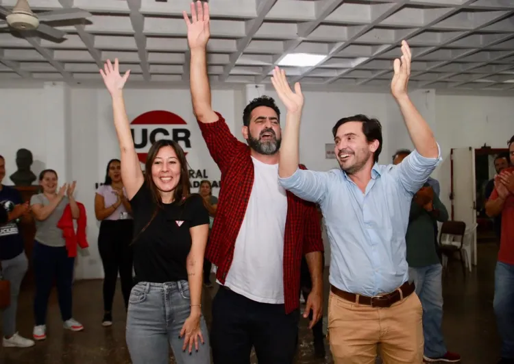 La UCR Misiones reclama las bancas de dirigentes que abandonaron el partido