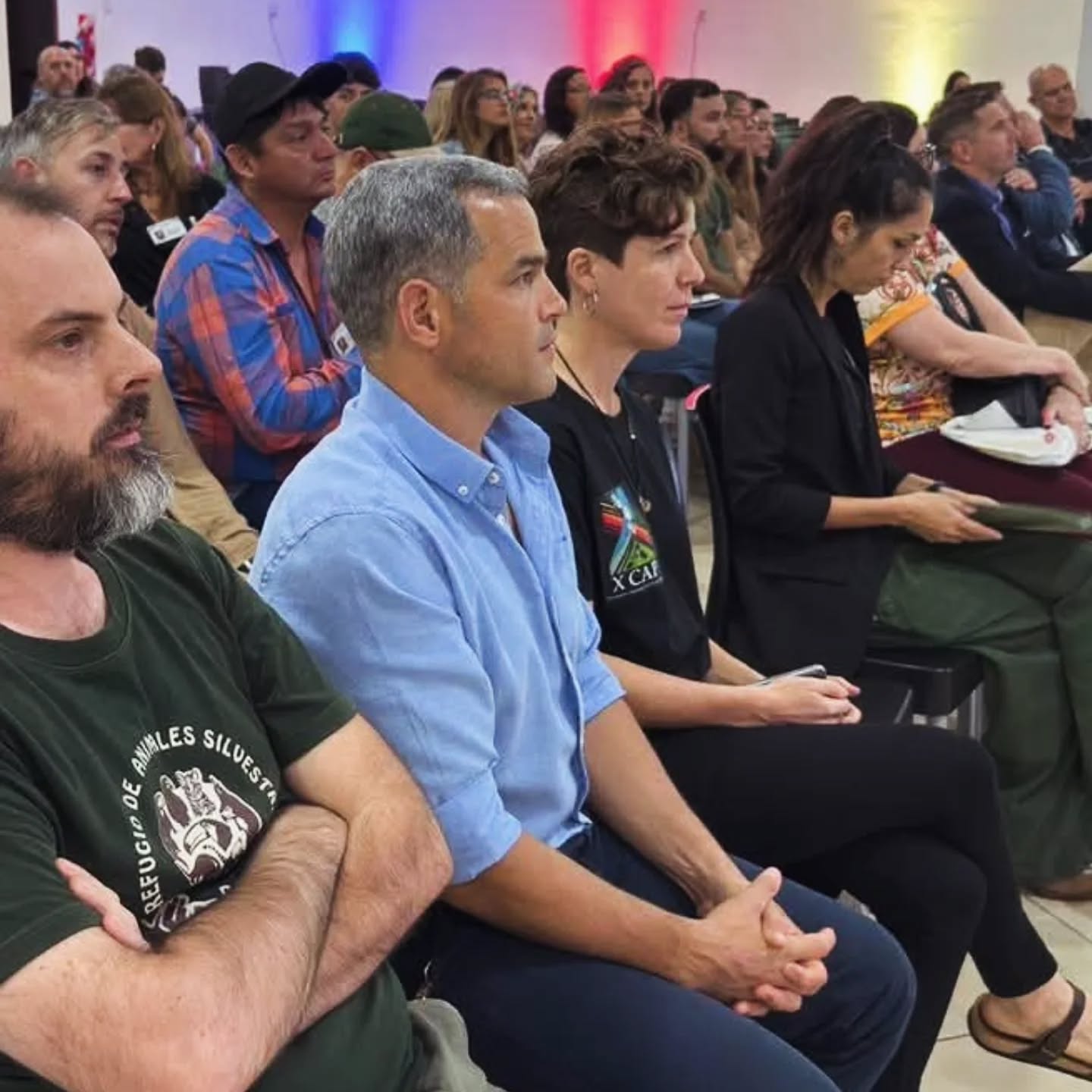 El director de Zoonosis de Eldorado participa del Congreso Nacional de Parasitología en Puerto Iguazú