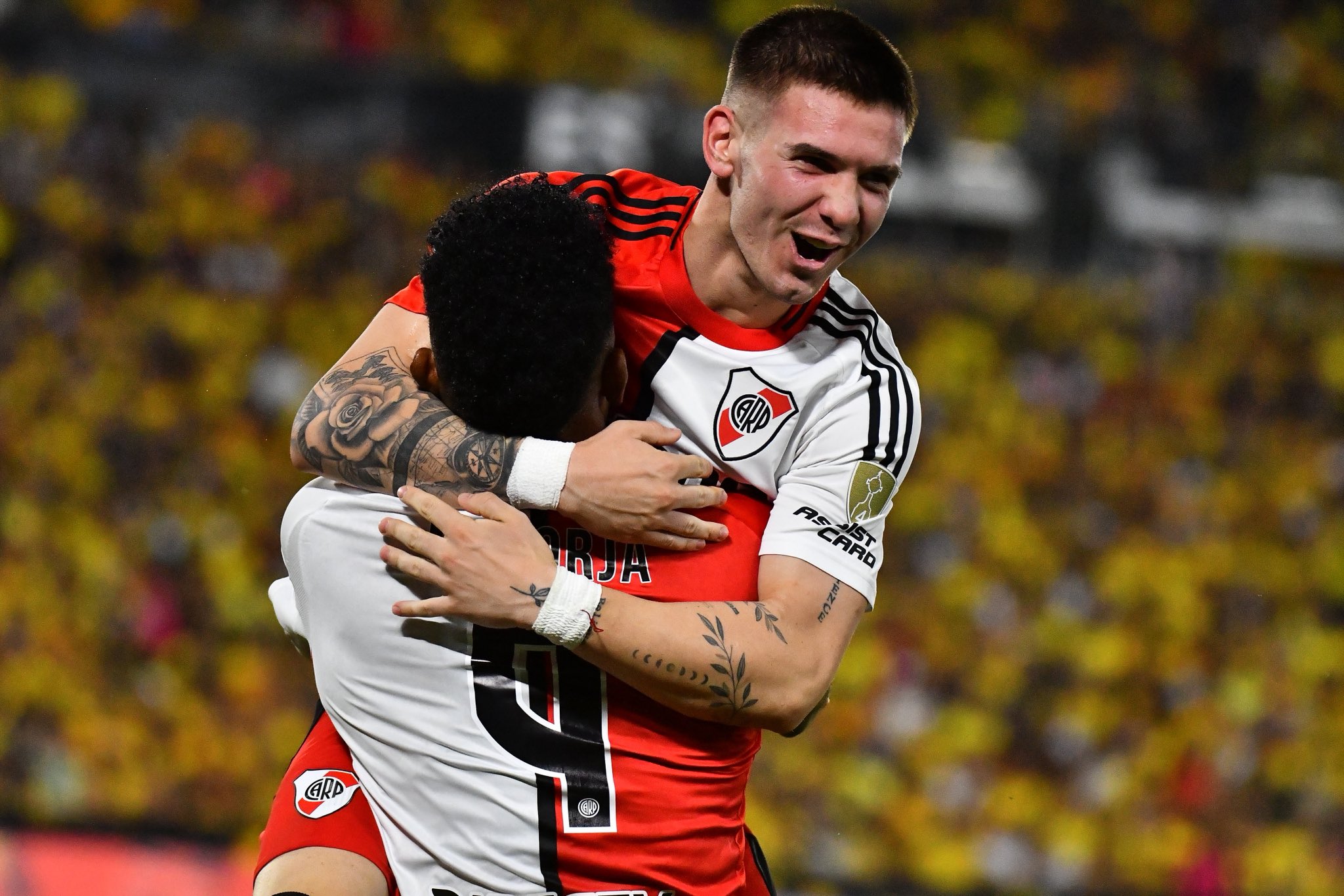 Libertadores: River ganó y lidera su grupo, Talleres casi afuera y así quedaron las posiciones tras la fecha 4