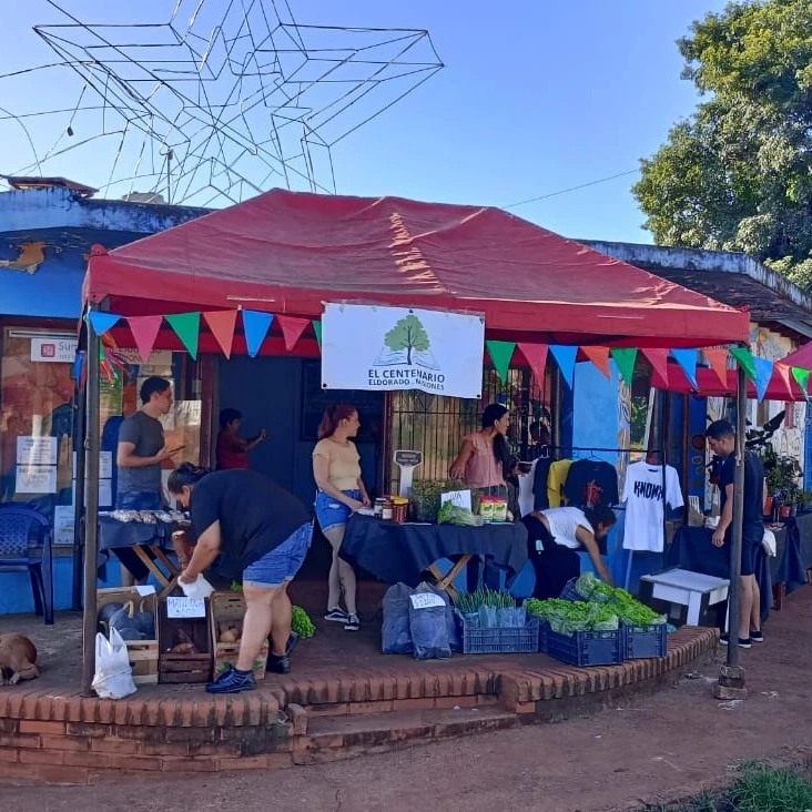 Este sábado vuelve “El Mercado en tu Barrio” al barrio Scholler