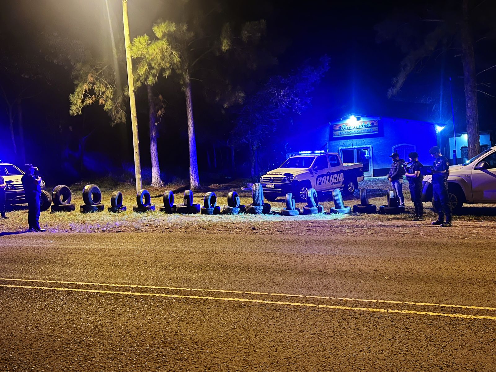 Secuestran millonaria carga de contrabando en un control policial en San Pedro