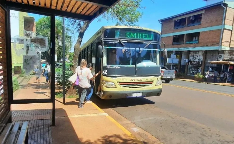 La Municipalidad de Eldorado presentó el pliego de licitación del transporte urbano de pasajeros