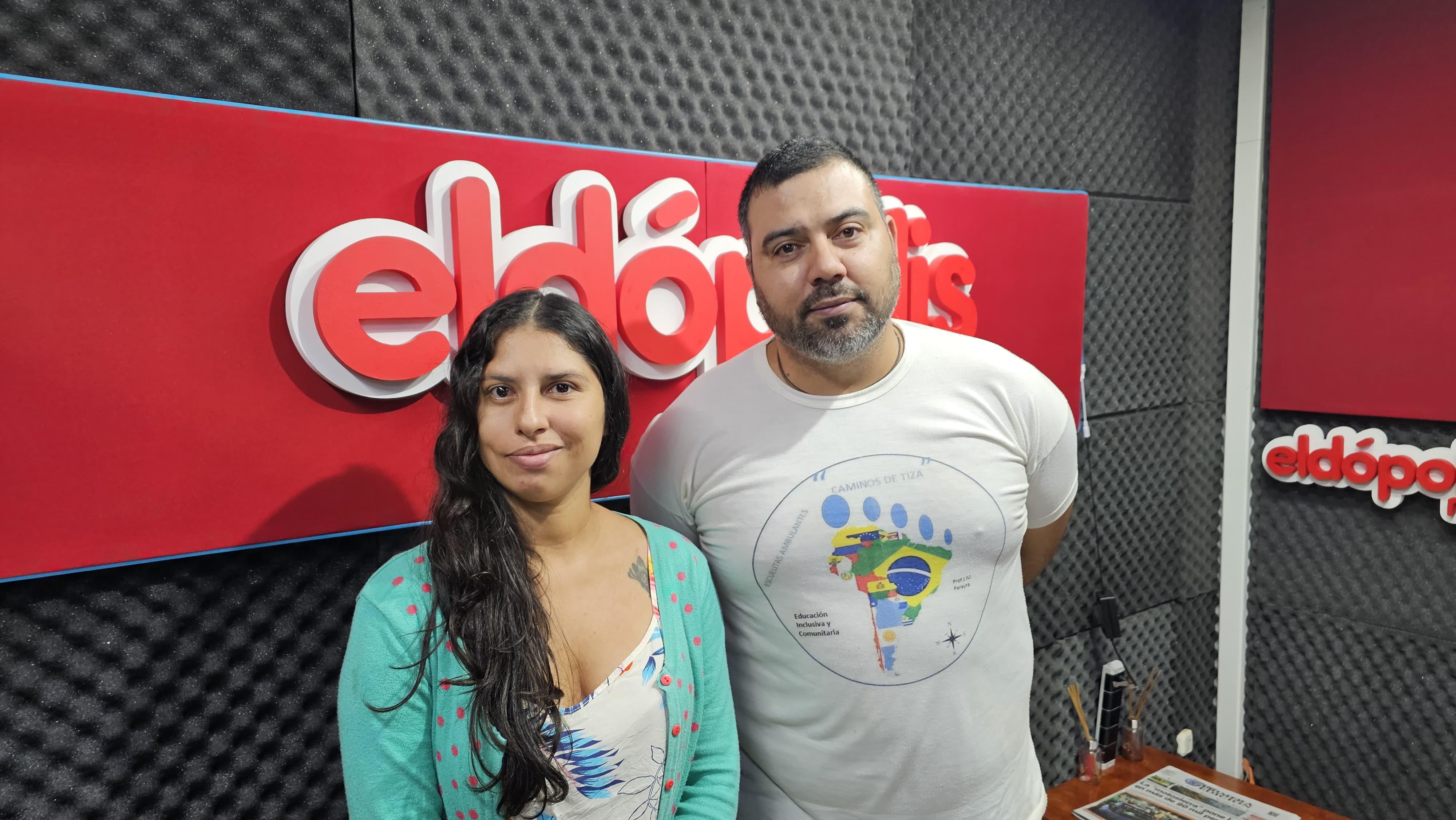Escuelita Ambulante "Caminos de Tiza" : educar desde el territorio y con el corazón