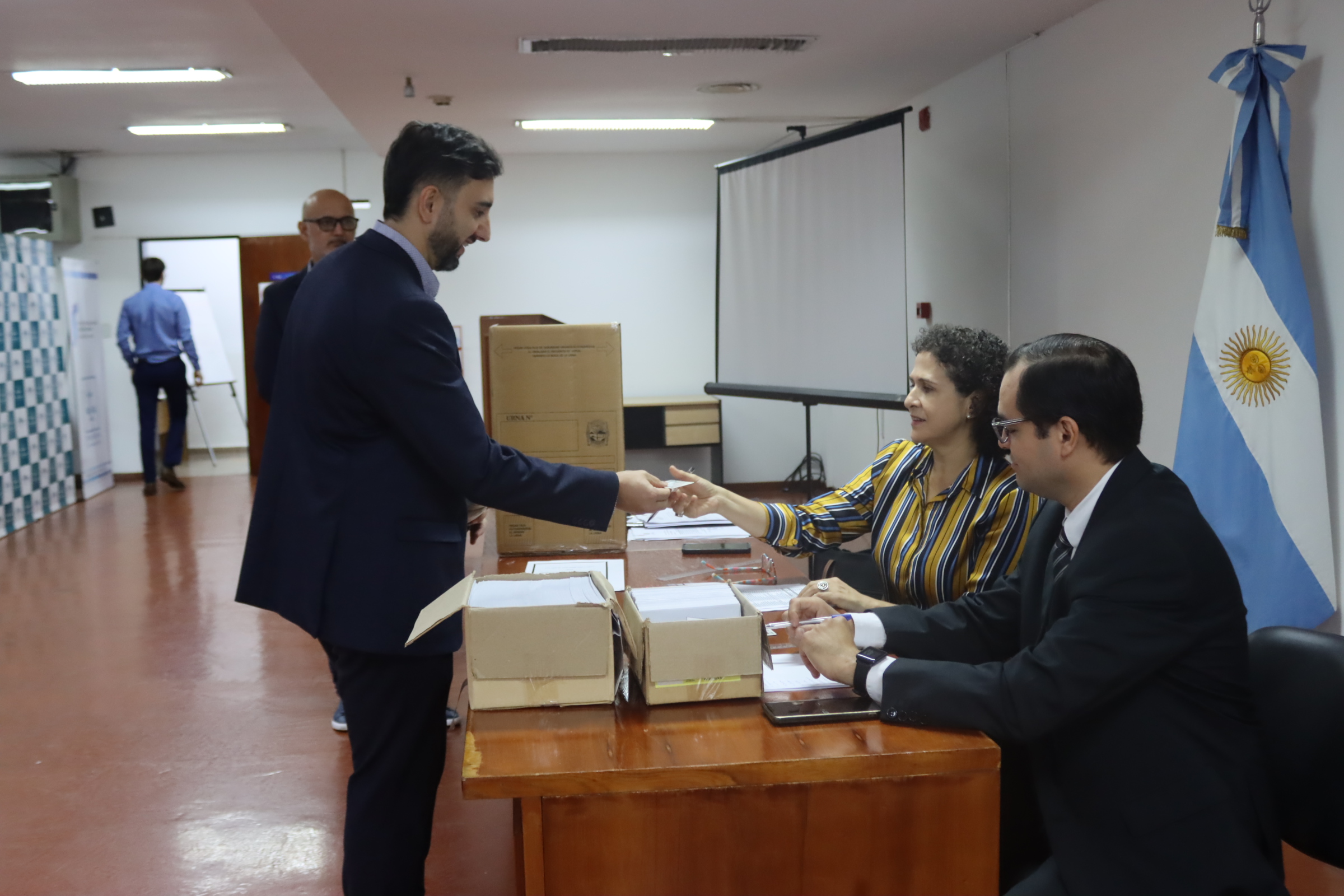 Schneider y Piris Da Motta fueron electos consejeros por los Magistrados y Funcionarios en Misiones