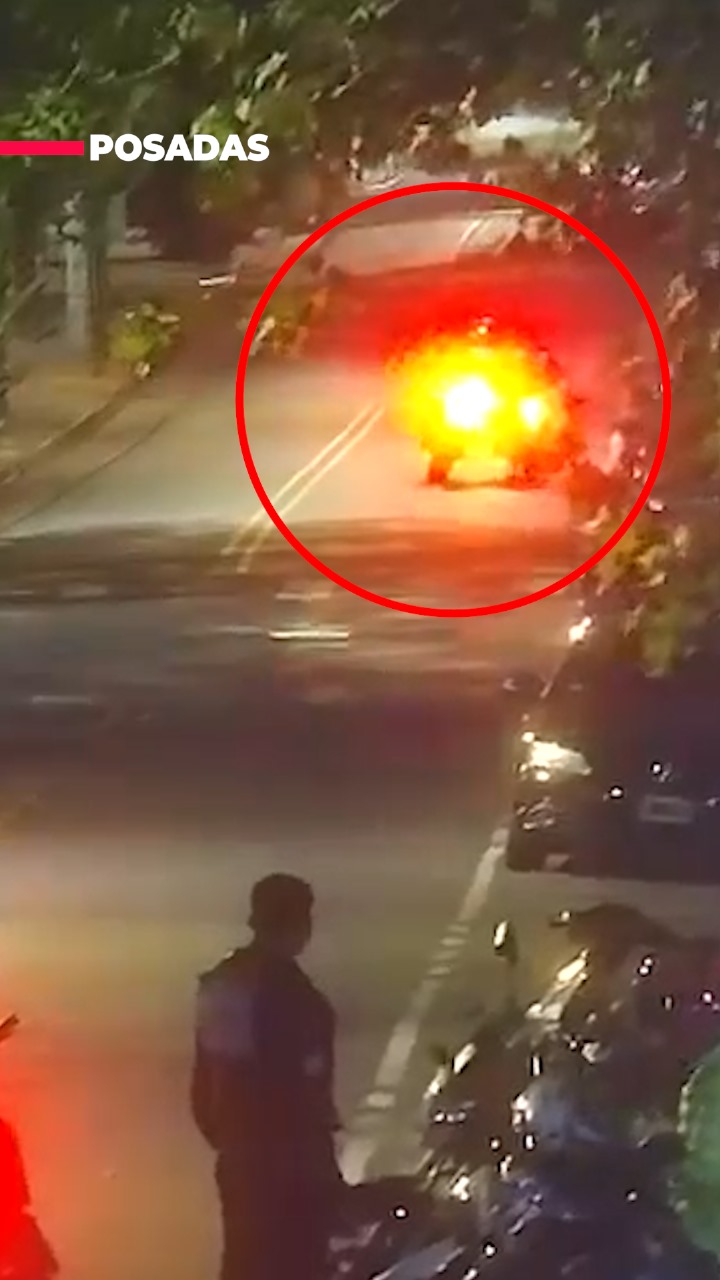 Capturan a una banda de robamotos en Posadas gracias al monitoreo del 911