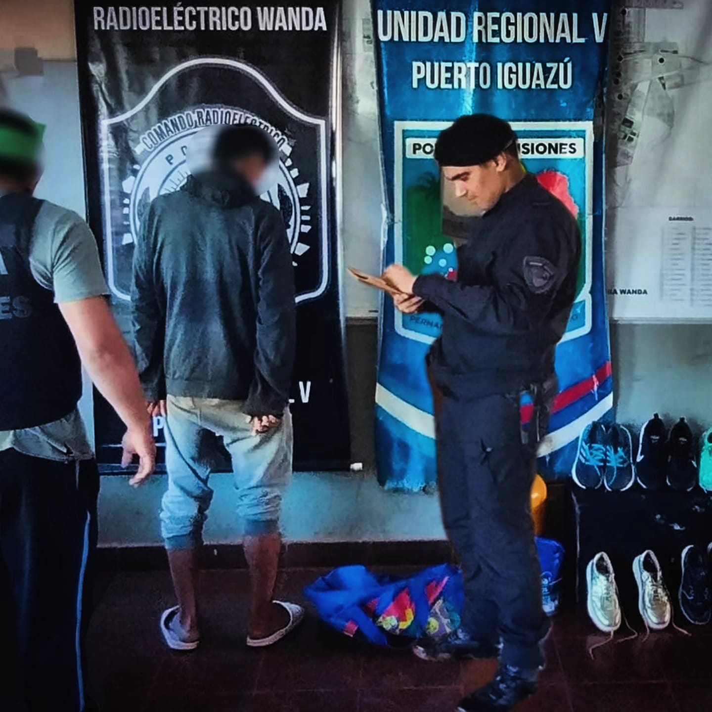 Cayó "Abuela", el ladrón con amplio prontuario que era buscado por robos en Wanda