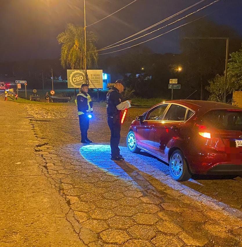 La Policía refuerza los controles en rutas: alcoholemia, documentación y concientización