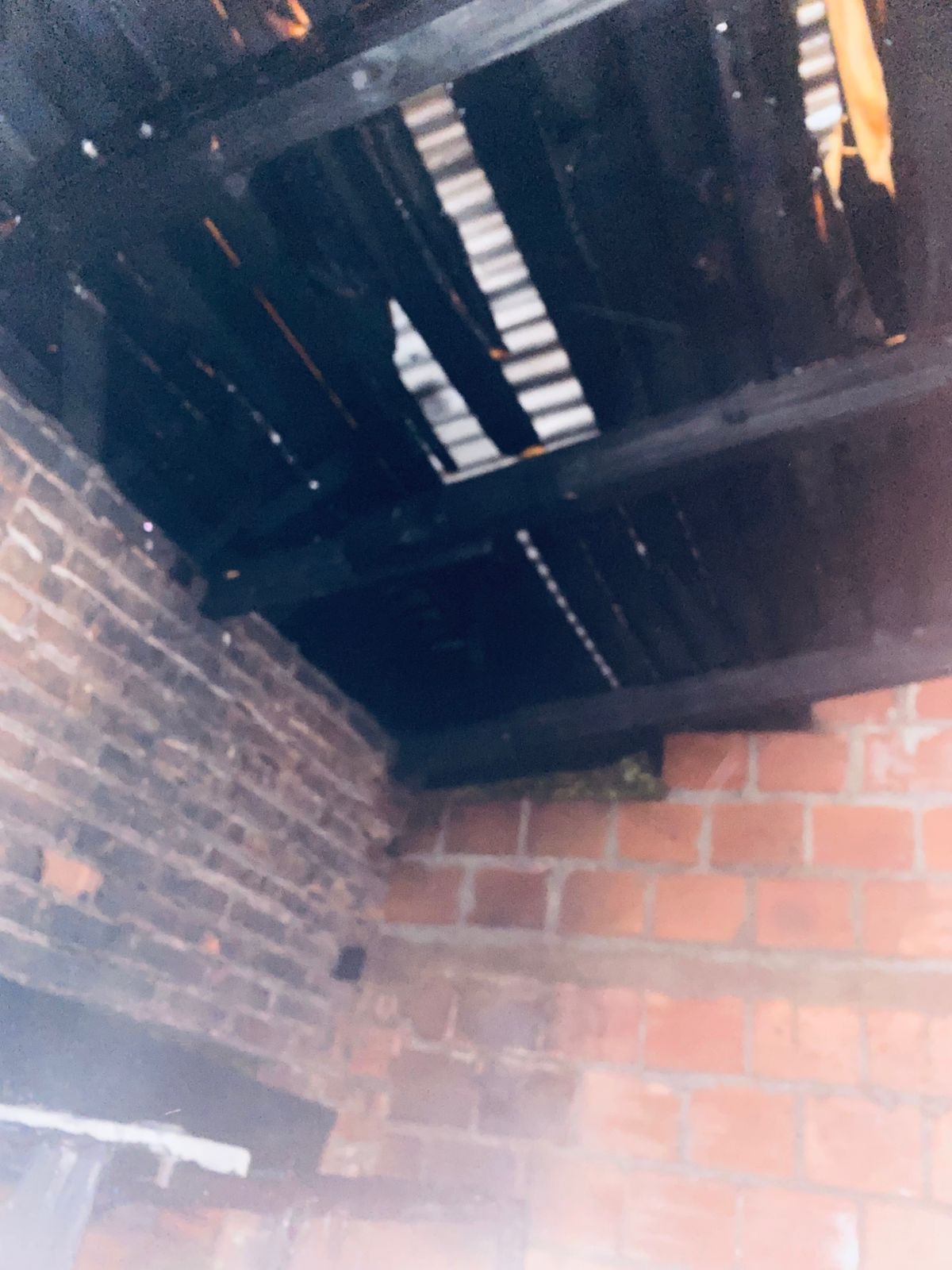 Se registró un incendio en una vivienda del barrio Avanti de Eldorado