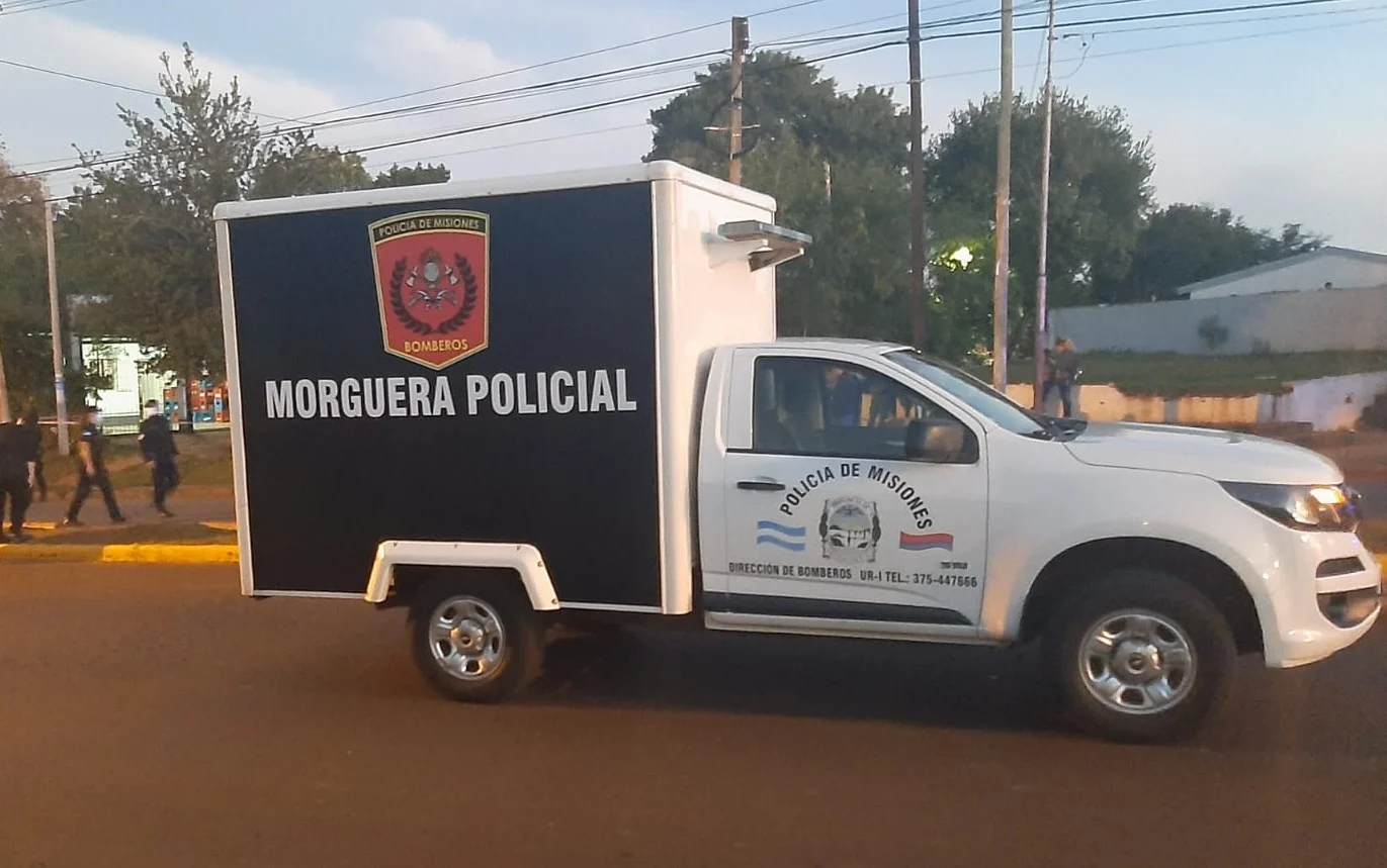 Garupá: hallaron el cuerpo de un hombre con una herida en el pecho