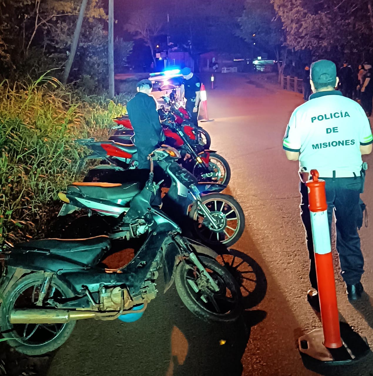 Megaoperativo policial en Misiones: retenciones, detenciones y alcoholemias positivas en controles simultáneos