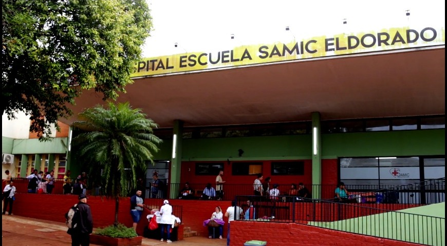 Continúa el paro de ATE: Jueves sin atención en el hospital Samic de Eldorado