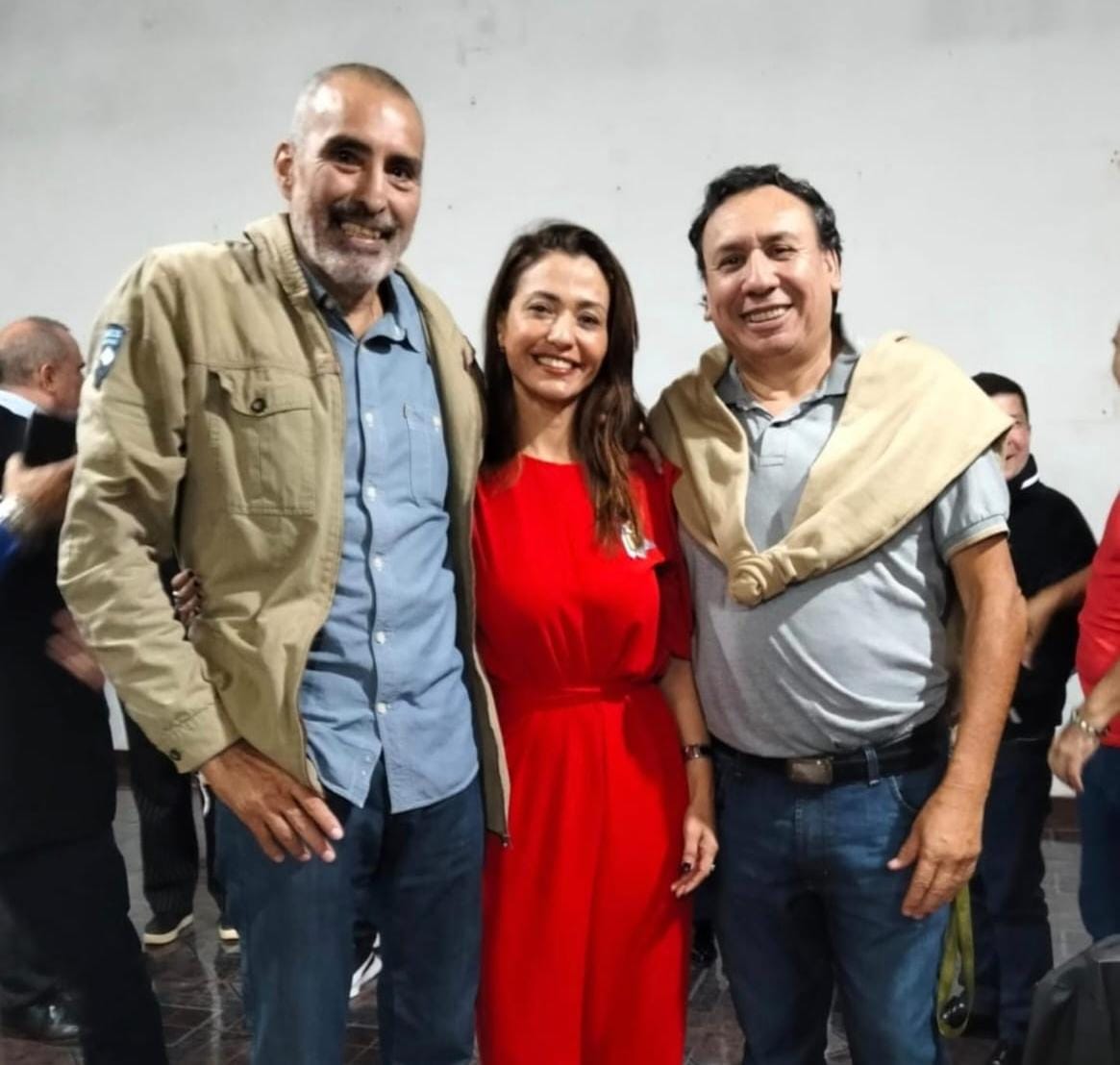 Vanesa Britos: "Conformamos una lista fuerte que quiere ser la voz del pueblo"