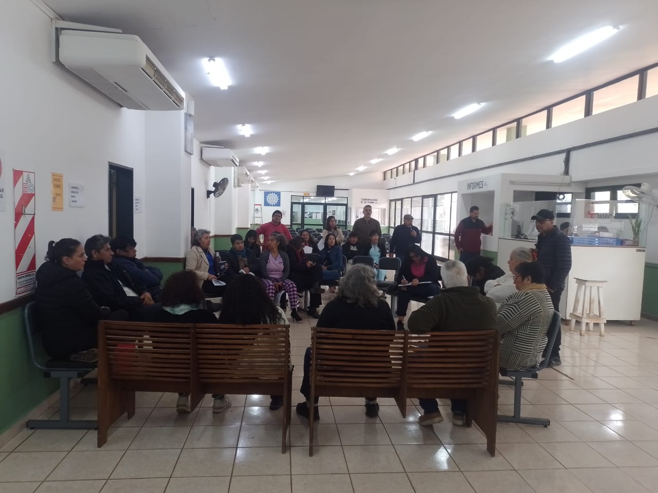 Desde ATE Eldorado sostienen que continuarán la medida de fuerza en el Samic de Eldorado